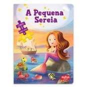 A Pequena Sereia | Contos Clássicos Zastras | Livro com Quebra-Cabeça