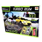 Autorama Auto Pista Turbo Run Circuito em Oito 280cm DMToys