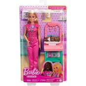 Boneca Barbie Profissões Pediatra JCR72 Mattel