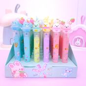 Marca-Texto 3 em 1 Bichinhos Kawaii