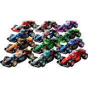 LEGO - Minifigures - Carros de Corrida Colecionáveis de F1 - Pack de 6 - 66796 - Sortido