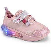 Tênis Infantil Feminino Bibi Space Wave 3.0 Rosa 1199038 - 30