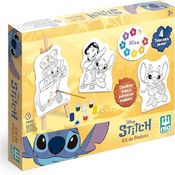 Kit de Pintura Infantil Disney Stitch - Nig Brinquedos