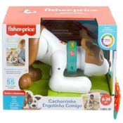 Cachorrinho Engatinha Comigo - Fisher Price HHC55 - Mattel