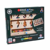 Educa Play - Labirinto Magnético Bdm50 - Polibrinq