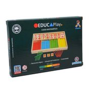 Educa Play - Caixa Matemática Bdm45 - Polibrinq