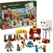 21273 Lego Minecraft Movie - o Ataque da Vila do Balão Ghast