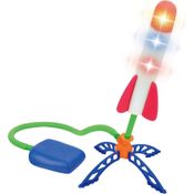 Lançador Radical - Foguete com Pedal - Zoop Toys
