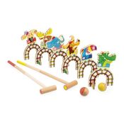 Jogo de Madeira - Janod - Croquet - Maped