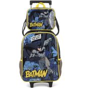 Mochila De Rodinhas - DC Comics- Batman  - Luxcel