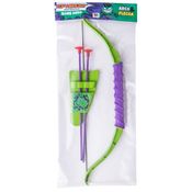 ARCO E FLECHA VERDE E ROXO HULK 1031