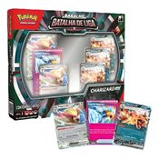 Pokémon Baralho Batalha de Liga Charizard EX Copag Novo