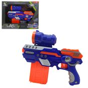 Brinquedo Infantil Lançador Dardo Blast x10 Speedin Storm