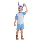 Fantasia Infantil - Tam PP - Stitch - Disney - Novabrink