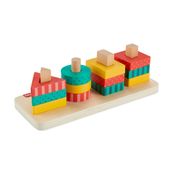 Classificador de Formas de Madeira para Bebês - Fisher-Price