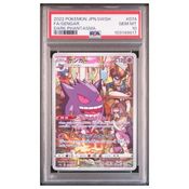 Carta Pokemon Gengar CHR S10a Fantasma Sombrio 074/071 PSA 10