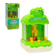 Jogo Mini Máquina Pega Prêmio Dinossauro – Polibrinq
