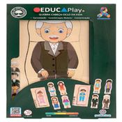 Educaplay Quebra-Cabeça Ciclo da Vida - Polibrinq