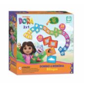 Dominó e Memória Bilíngue Dora Aventureira – Nig Brinquedos