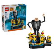 Lego Meu Malvado Favorito 4 Gru E Minions 839 Pecas 75582