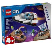 Lego City Nave Espacial Descobertas De Asteroide 126P 60426