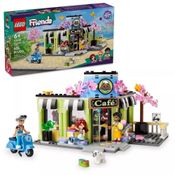 Lego Friends Cafeteria De Heartlake City 426 Pecas 42618