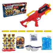 Lancador Dart Z 2Em1 Com Bolinhas De Agua E Dardos Mega Zein
