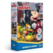 Quebra Cabeca Mickey 60 Pecas Toyster
