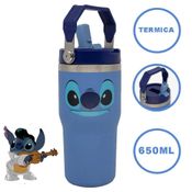 Copo Tumbler Termico Stitch Hangler 650 ML Zona Criativa
