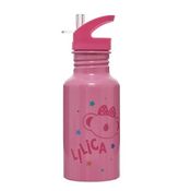 Garrafa De Aluminio Lilica Ripilica Super Star 500ml