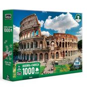 Quebra Cabeca Roma 1000 Pecas Toyster