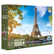 Quebra Cabeca Paris 1000 Pecas Toyster