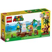 Lego Super Mario Ritmo Tropical Da Dixie Kong 71421