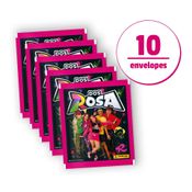 DOS ROSA - Kit Com 10 Envelopes
