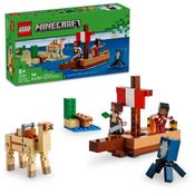 Lego Minecraft a Viagem do Barco Pirata 21259