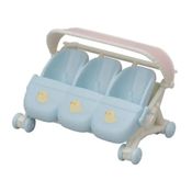 Sylvanian Families Carrinho para Trigêmeos - 5533 - Epoch