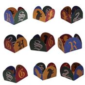 40 forminhas Harry Potter Porta Docinhos e Brigadeiro para Decoração de Mesa pra Festa de Aniversário -