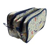 Estojo Triplos Variados AC BAG Multicores 3 Repartiçôes
