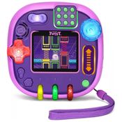 Video Game Portátil com Jogos Educativos para Crianças de 4 a 8 Anos, LEAPFROG, Rosa