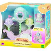 Sylvanian Families Navio Flutuante Fantasia Das Flores Epoch