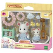 Sylvanian Families Hora Do Banho Irmãos Ensaboados Epoch 5805