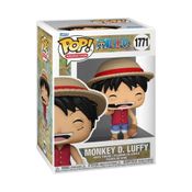 Boneco Funko Pop! One Piece - Monkey D. Luffy C/ Carne 1771