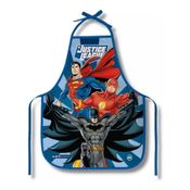 Avental Infantil Escolar Personagem Liga Da Justiça Dc Dac