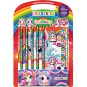 Unicórnios Aventuras para Colorir
