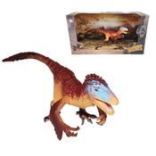 Dinossauro Utahraptor Realista 20cm da Linha Dino Mania – Figura de Ação Texturizada e Articulada para Crianças e Colecionadores