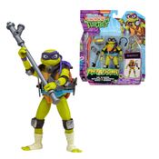 Boneco Donatello Tartarugas Ninja Mix’n Match com Acessórios – Articulado e Original da Sunny Brinquedos – Ideal para Brincar ou Colecionar