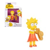 Boneco Articulado Lisa Simpson com Saxofone Sunny – Produto Licenciado The Simpsons – Original e Ideal para Colecionadores e Crianças