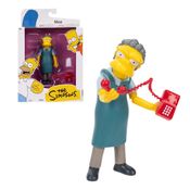 Boneco Moe The Simpsons Articulado com Telefone e Pano de Bar – Sunny Brinquedos – Produto Original Licenciado para Fãs e Colecionadores