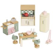 Conjunto de Móveis para cozinha de Casa de Bonecas Le Toy Van Daisylane ME059