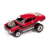 Miniatura Carro Ford Maverick 1972 Street Freaks Zingers 1/64 Johnny Lightning JLSP229A
